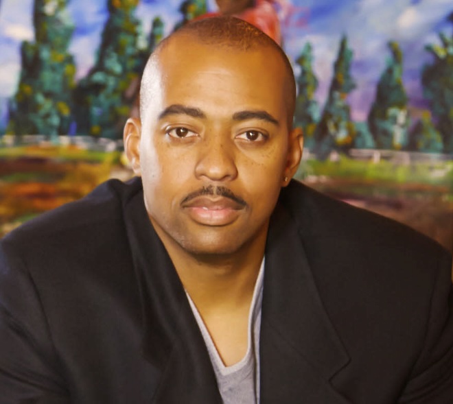 Thomas Lockhart artist portrait