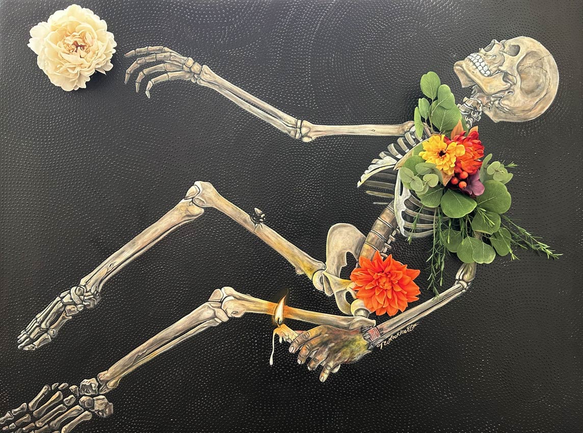 Bones artwork by Thomas Lockhart