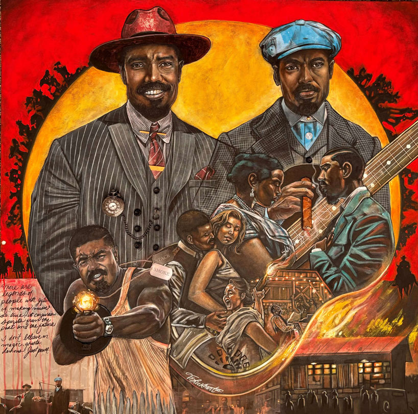 Redemption at the Crossroads artwork by Thomas Lockhart