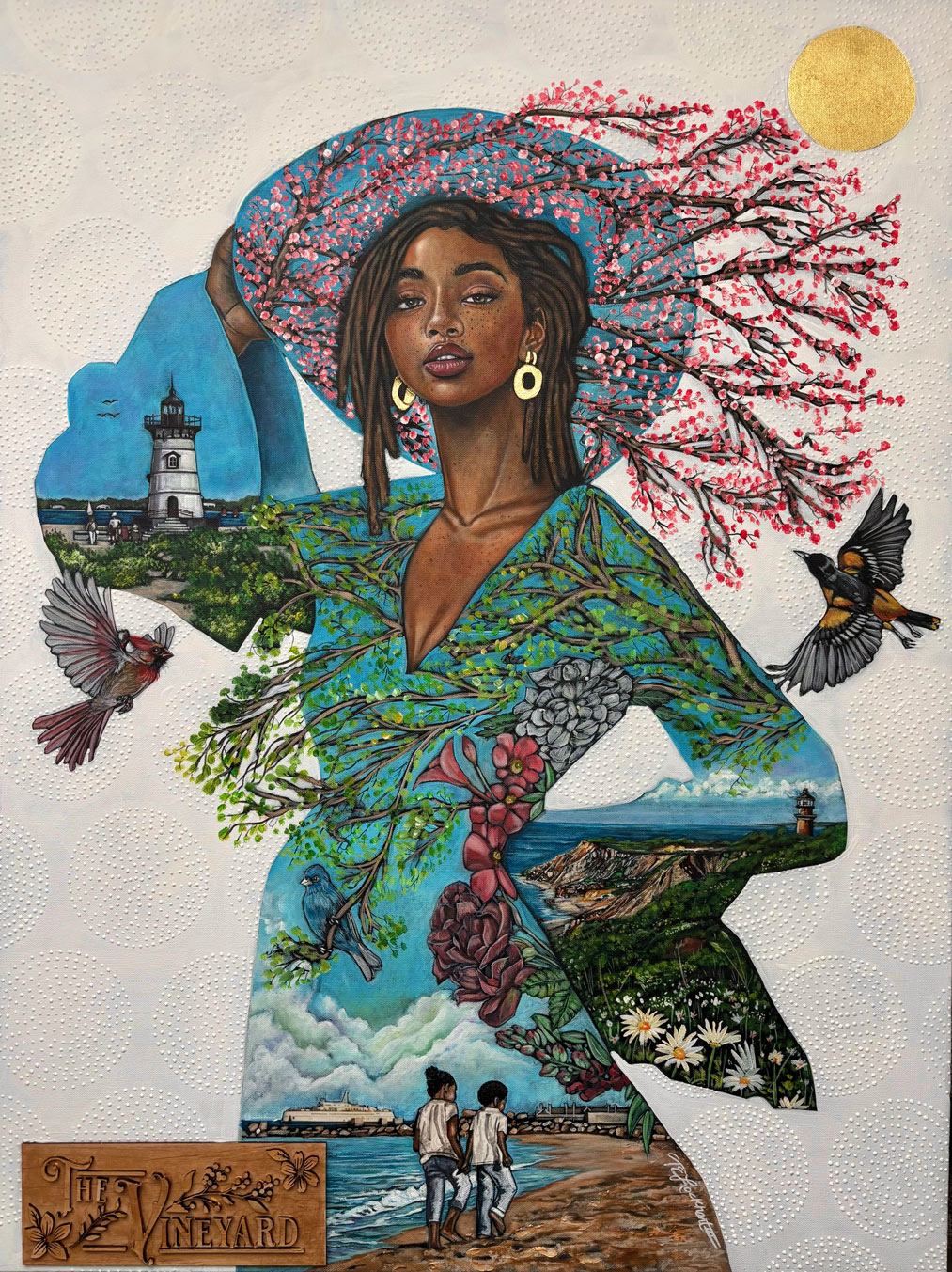 Vineyard Dreaming artwork by Thomas Lockhart